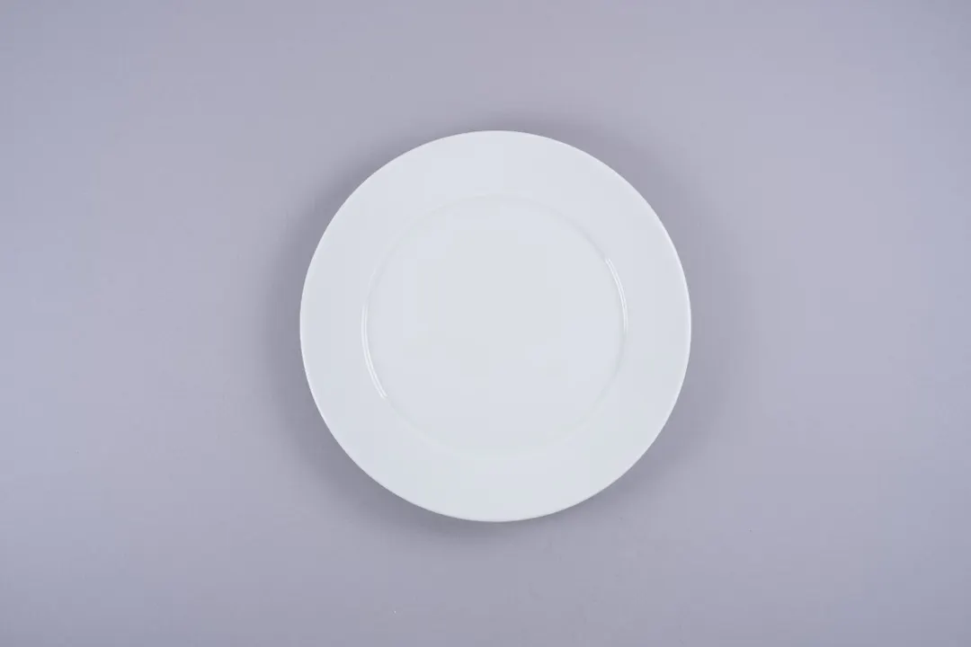 RAK Porcelain TDFP24 - 10" Round Plate, Porcelain, Oven Microwave Freezer Dishwasher Safe - 12/Case