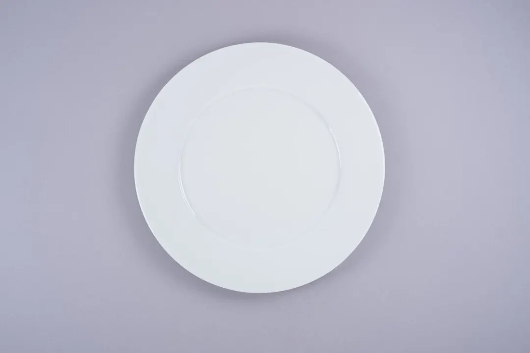 RAK Porcelain TDFP28 - Rim Plate, 11" Diameter, Porcelain Dinnerware, Dishwasher Safe - 12/Case