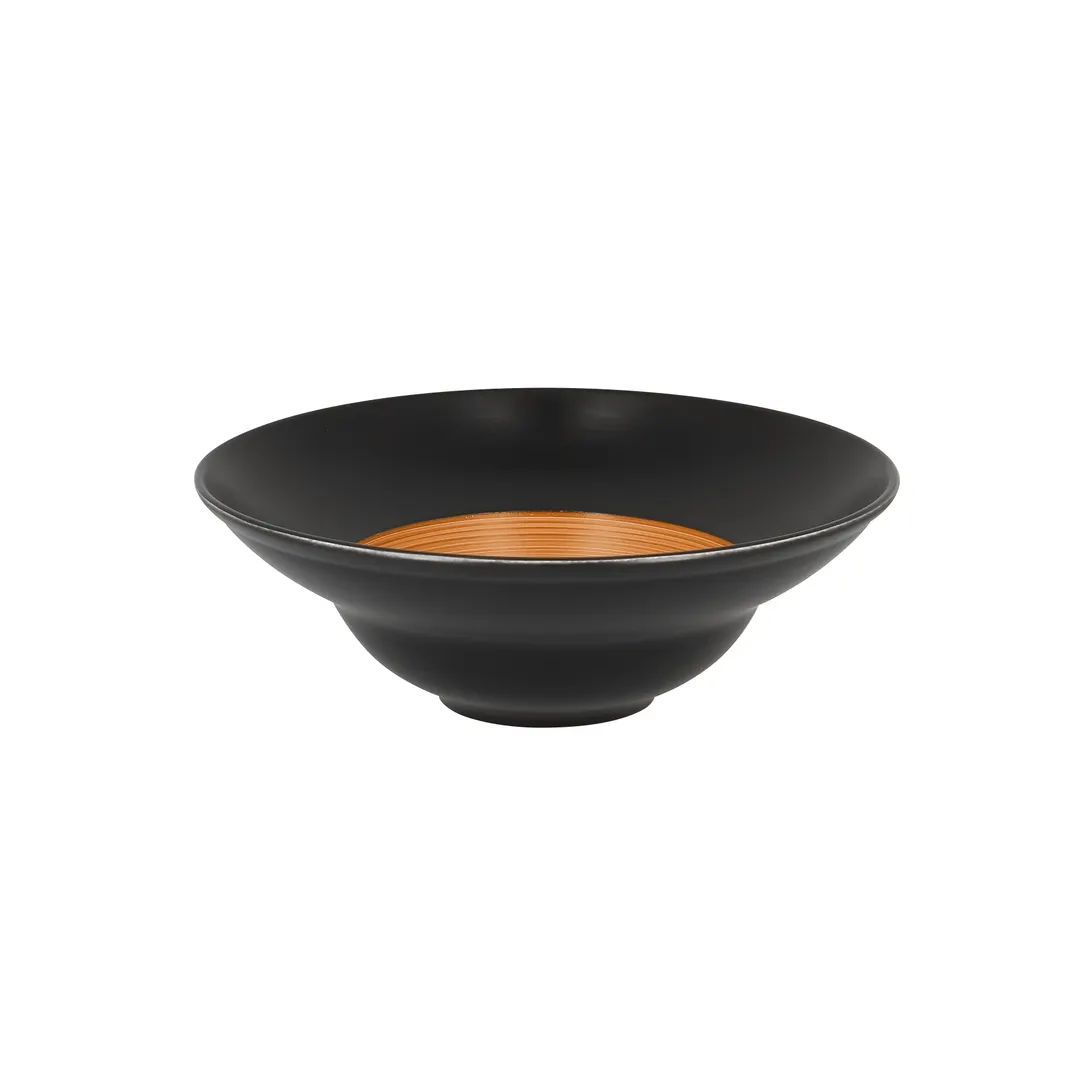 RAK Porcelain TRCLXD23BC - 10.8 Oz Round China Bowl, 9.05" Dia, Porcelain, Oven Safe - 6/Case