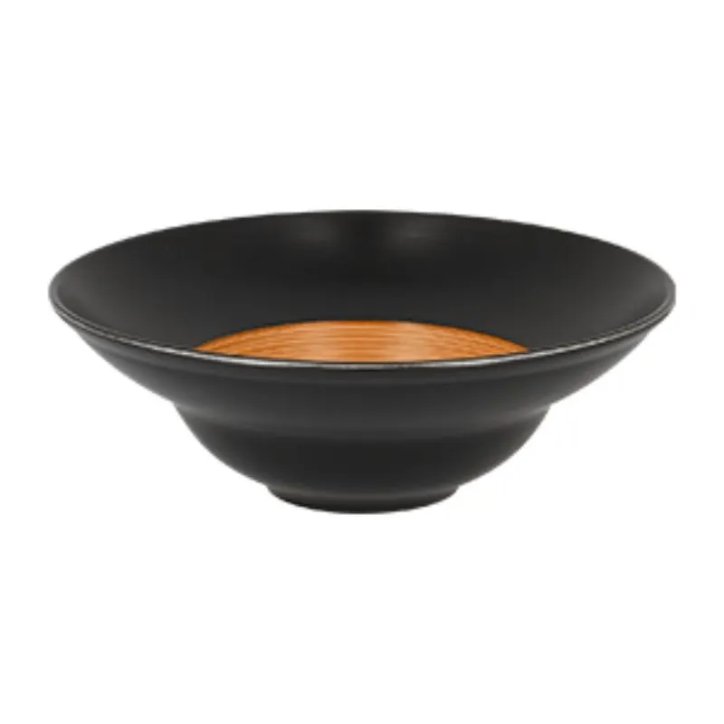 RAK Porcelain TRCLXD26BC - 10" Round Deep Bowl, 16.25 oz (0.5 Qt), Porcelain, All‑Purpose Safe - 6/Case