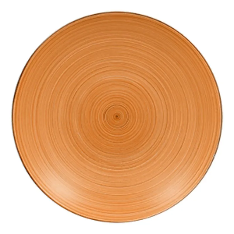 RAK Porcelain TRNNDP28BC - 11" Deep Coupe Plate, 42 oz Porcelain, Oven & Dishwasher Safe - 12/Case