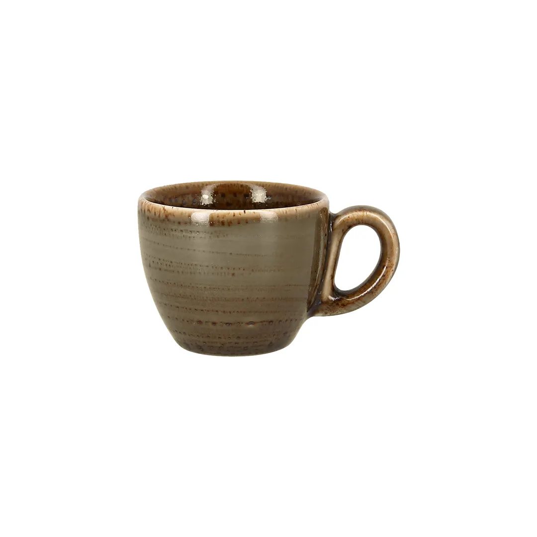 RAK Porcelain TW116C08AL - Espresso Cup 2.7 oz (2-9/16" Dia. x 2-1/10" H), Porcelain, Safe - 12/Case