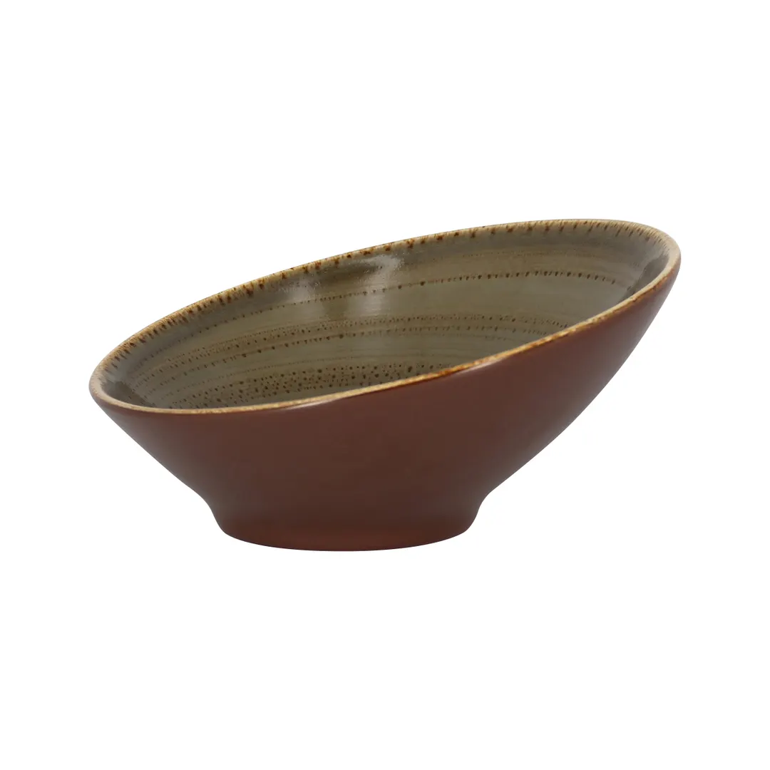 RAK Porcelain TWBUBA22AL - Twirl Bowl 22 oz (8" dia.) Porcelain Dishwasher/Microwave Safe - 4/Case