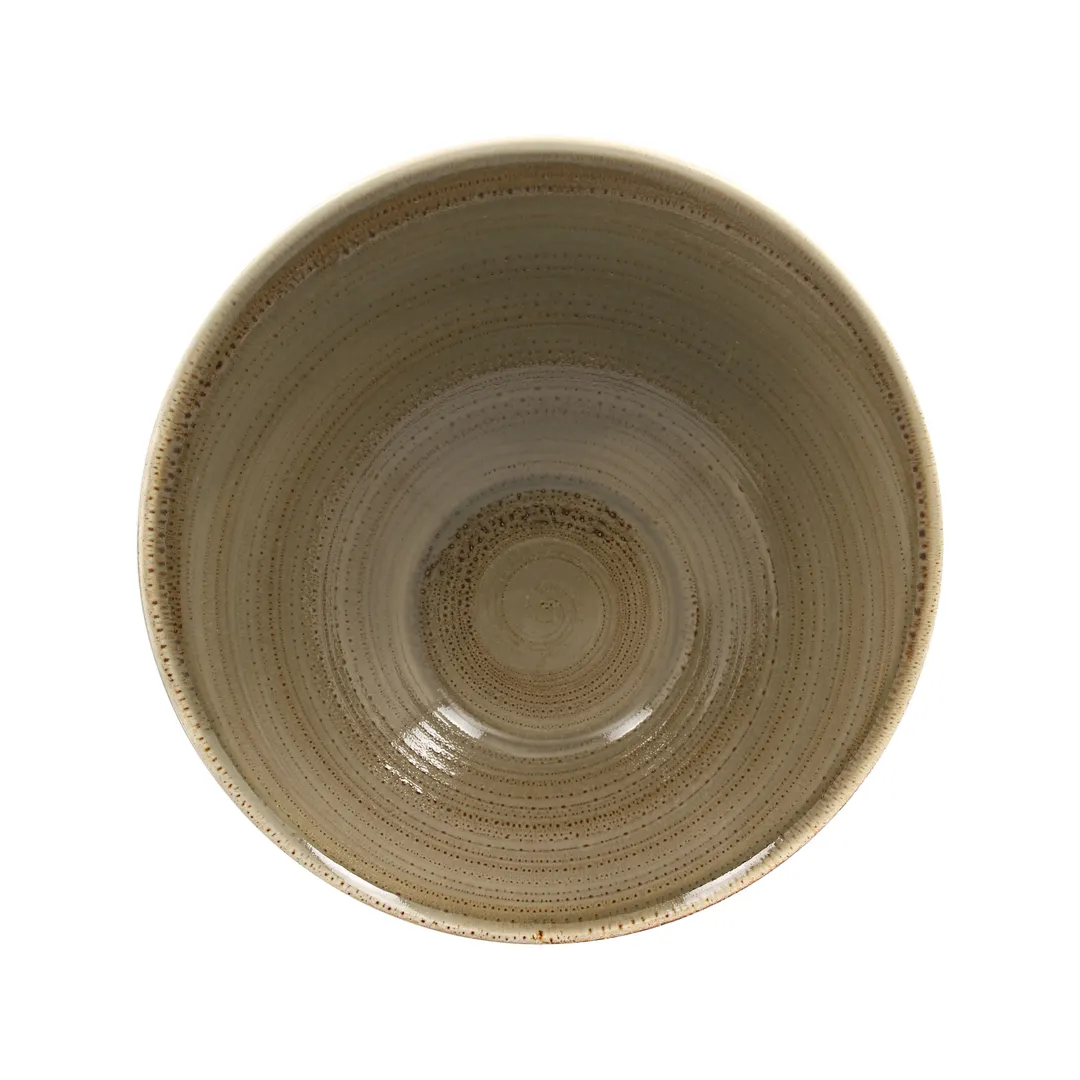 RAK Porcelain TWBUBA29AL - Twirl Bowl, 11" Dia., 54 oz, Vitrified Porcelain, Microwave Safe - 1/Case