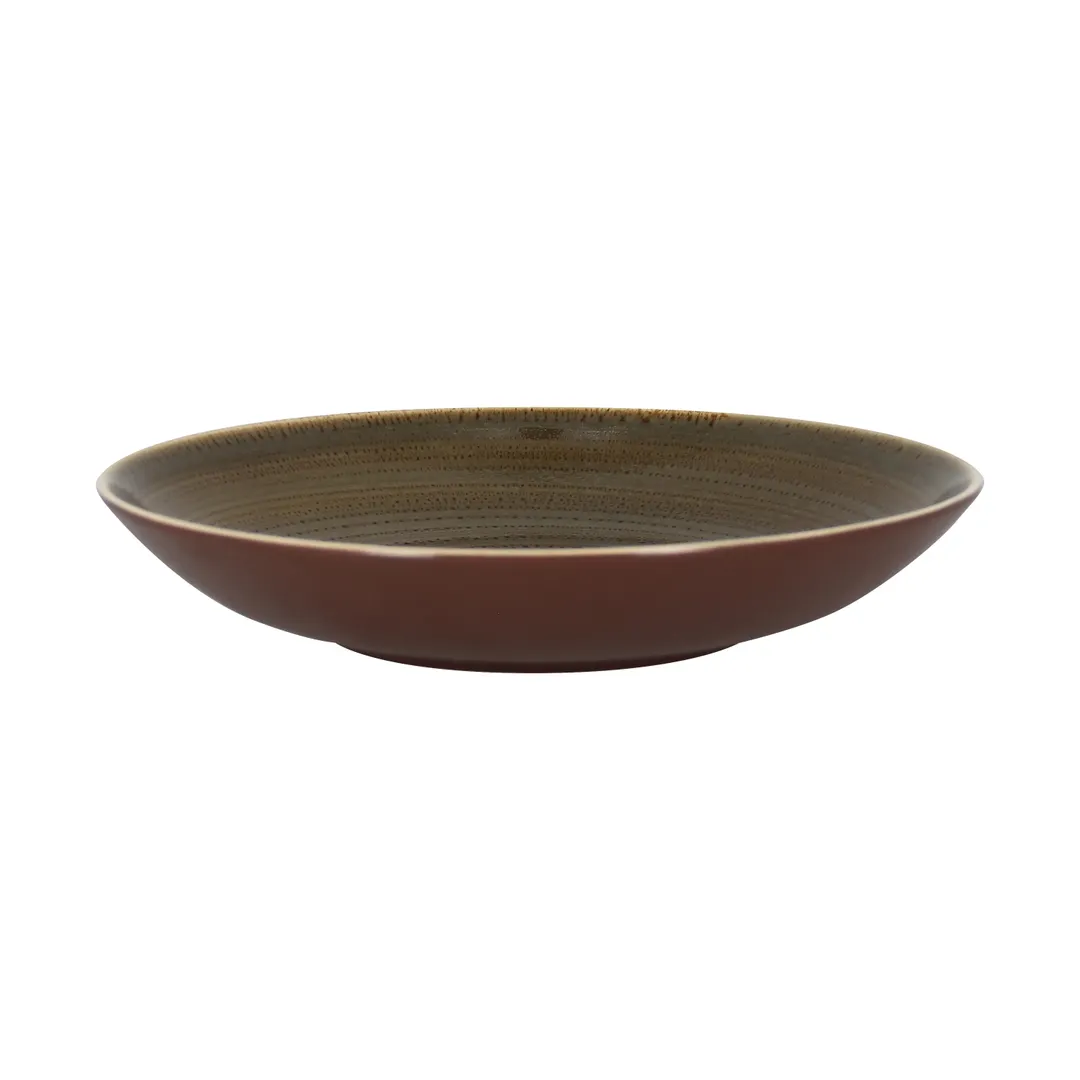 RAK Porcelain TWBUBC26AL Plate, 10" Dia x 1-15/96" H, 40.5 oz Coupe, Microwave Safe - 12/Case