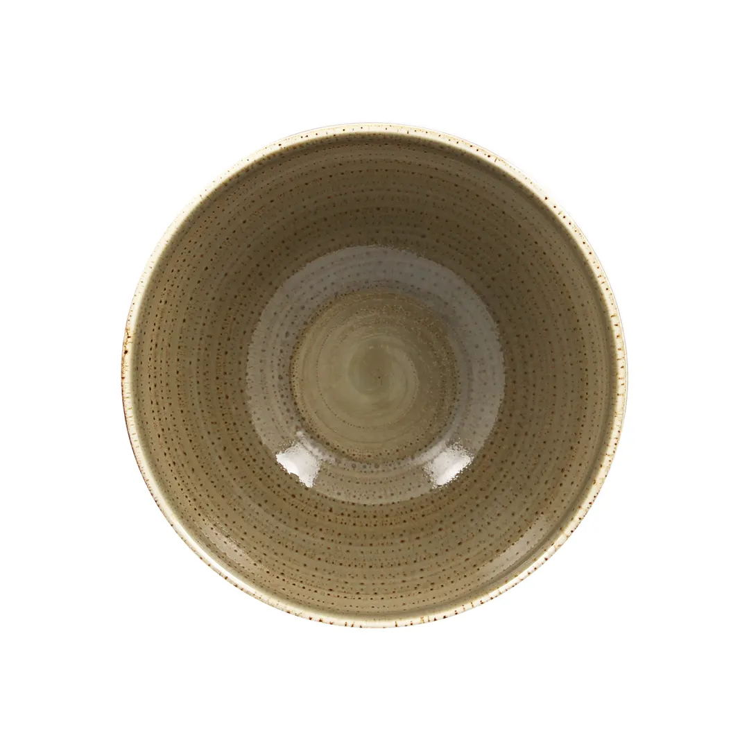 RAK Porcelain TWNNBW20AL - Twirl Cereal Bowl 7" 30 Oz Porcelain Microwave Safe - 6/Case