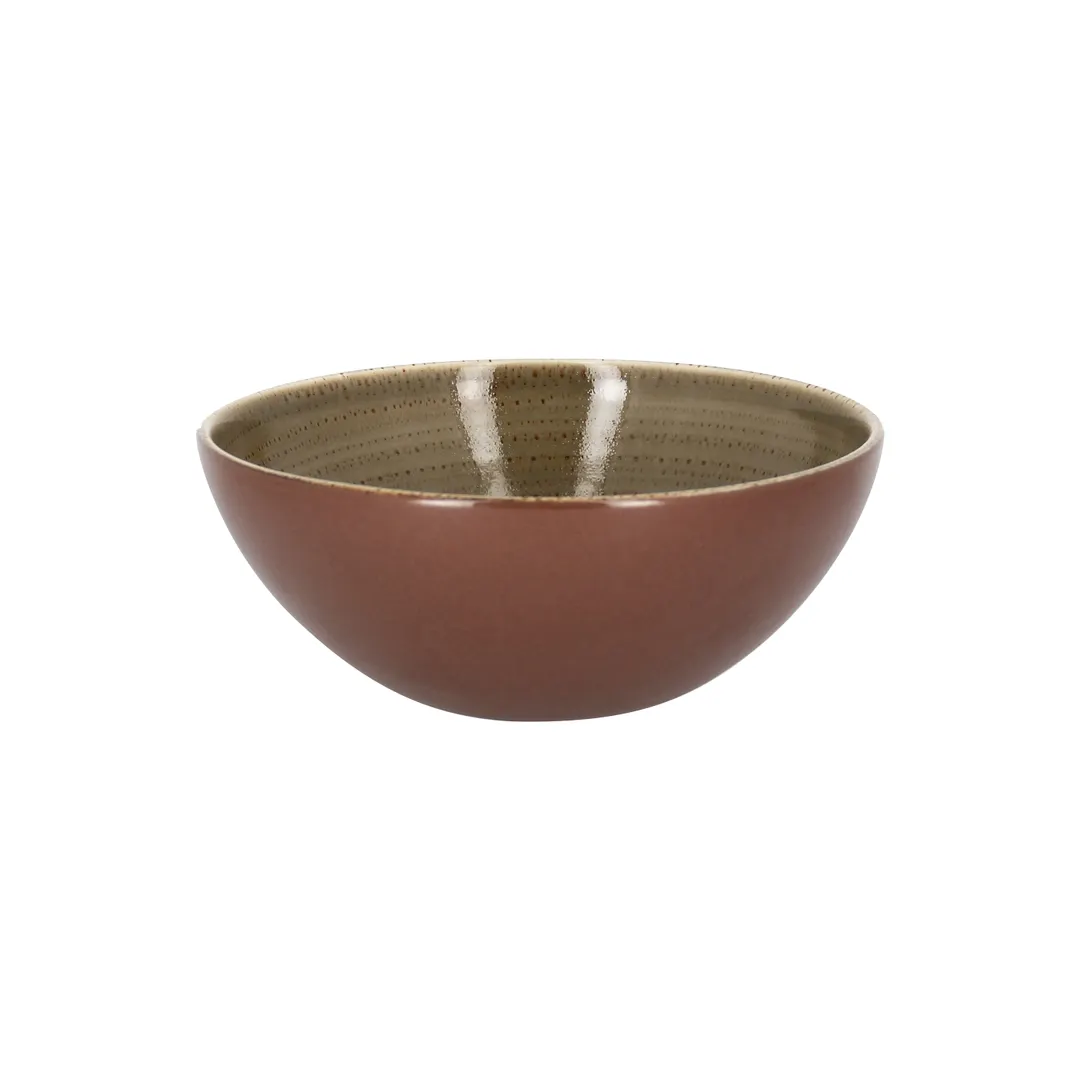 RAK Porcelain TWNNBW20AL - Twirl Cereal Bowl 7" 30 Oz Porcelain Microwave Safe - 6/Case
