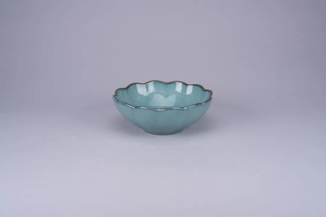 RAK Porcelain VIBW52VZN - Porcelain Bowl, 6" Diameter, 17.59 oz, Dishwasher Safe - 12/Case