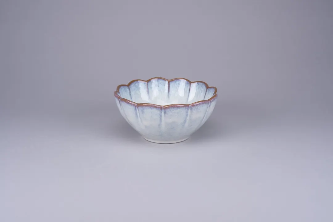 RAK Porcelain VIBW70VCM - 6" Porcelain Bowl, 23.67 oz (6.30" Dia.), Calm, Dishwasher Safe - 12/Case