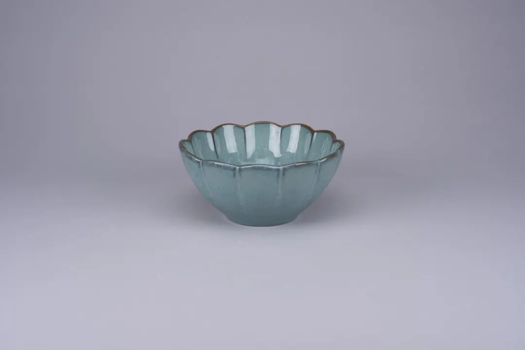 RAK Porcelain VIBW70VZN - Porcelain Bowl, 6" Diameter, 23.67 oz, Oven/Microwave Safe - 12/Case