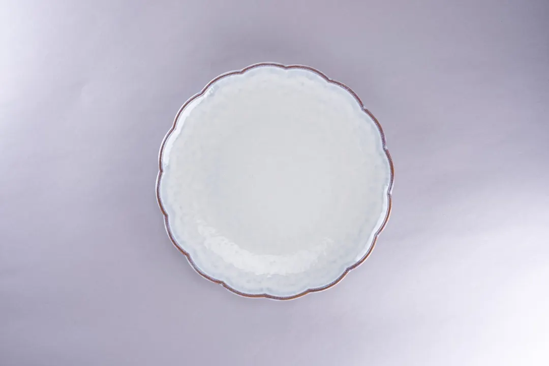 RAK Porcelain VICP28VCM - Vibe Coupe Plate 11" Calm Porcelain, Coupe Rim, Oven/Microwave Safe - 6/Case
