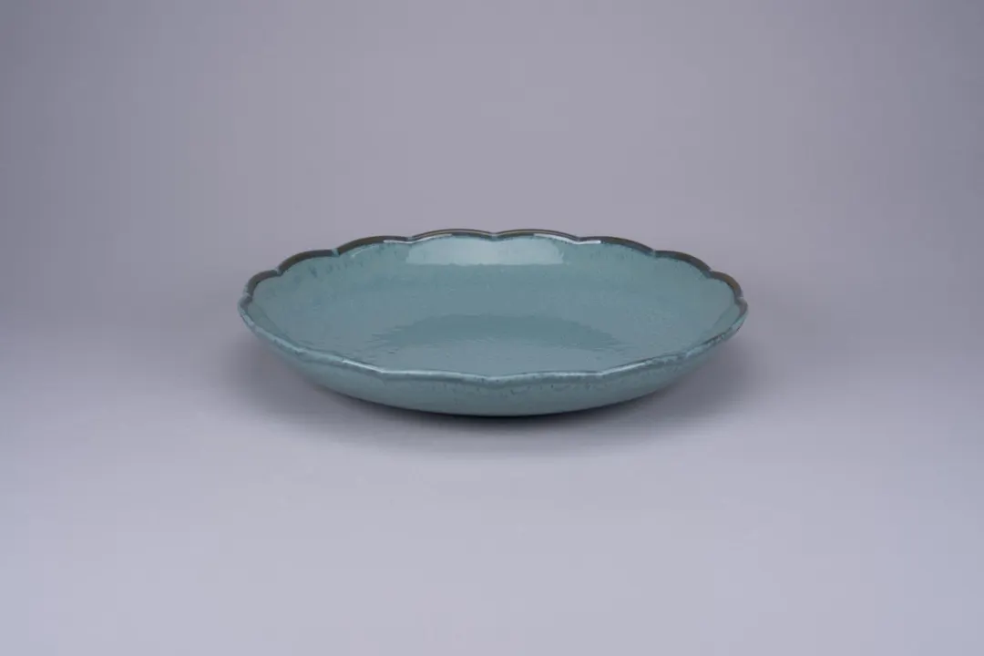 RAK Porcelain VIDC28VZN - Deep Coupe Plate, 11" Round Porcelain, Dishwasher Safe - 6/Case