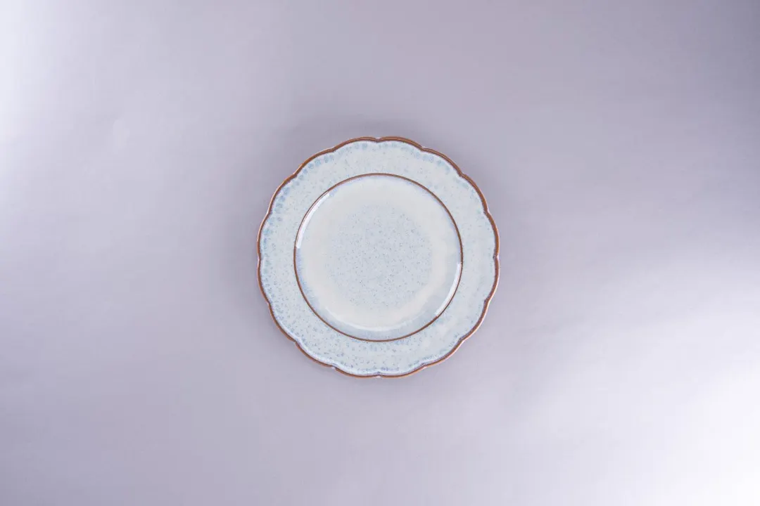RAK Porcelain VIFP21VCM - Round Plate 8.27" Porcelain, Oven Microwave Dishwasher Safe - 24/Case