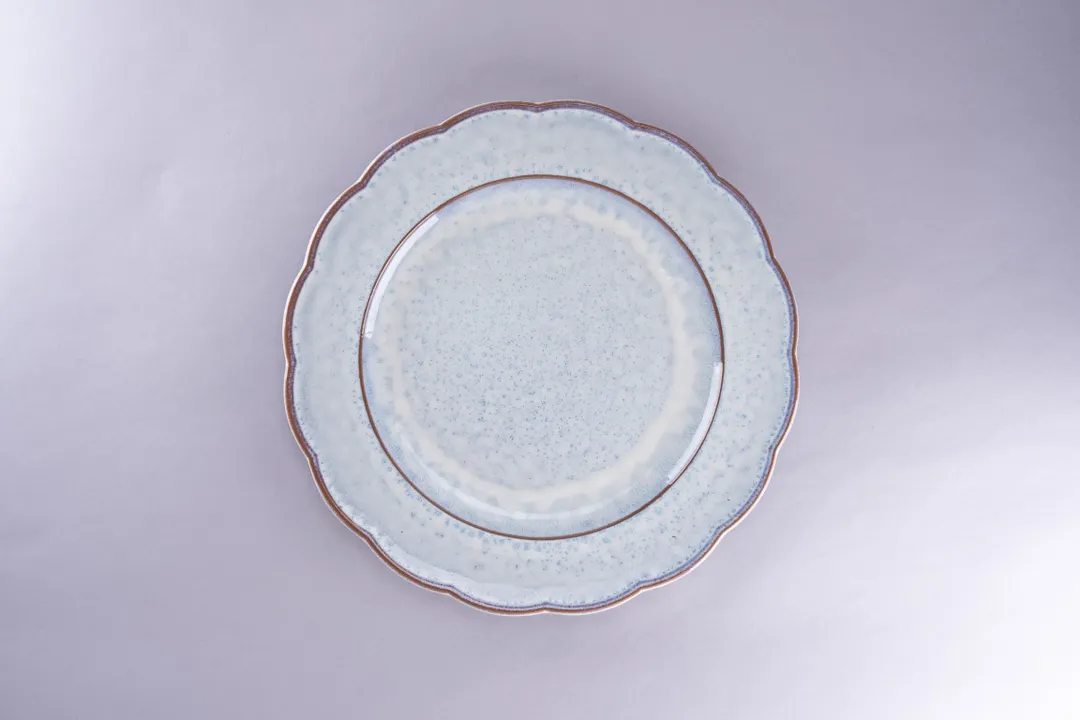 RAK Porcelain VIFP31VCM Vibe Flat Plate, 12.2" Round Porcelain Dinnerware, Microwave Safe - 6/Case