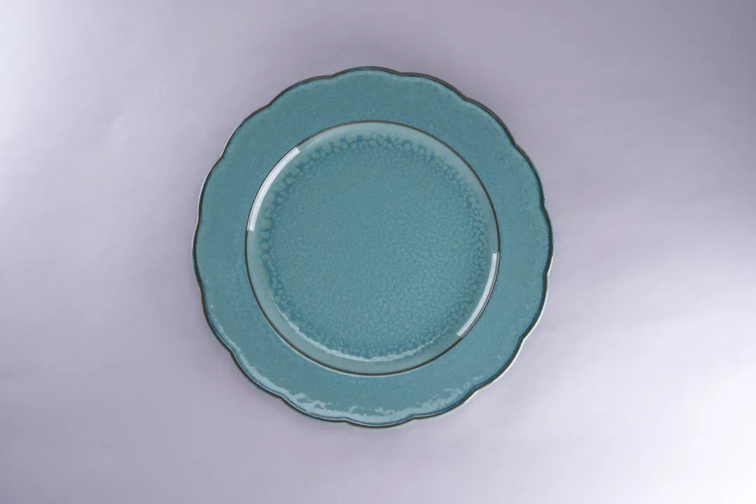 RAK Porcelain VIFP31VZN - Zen Plate, 12.2" Diameter, Porcelain, Oven/Dishwasher Safe - 6/Case