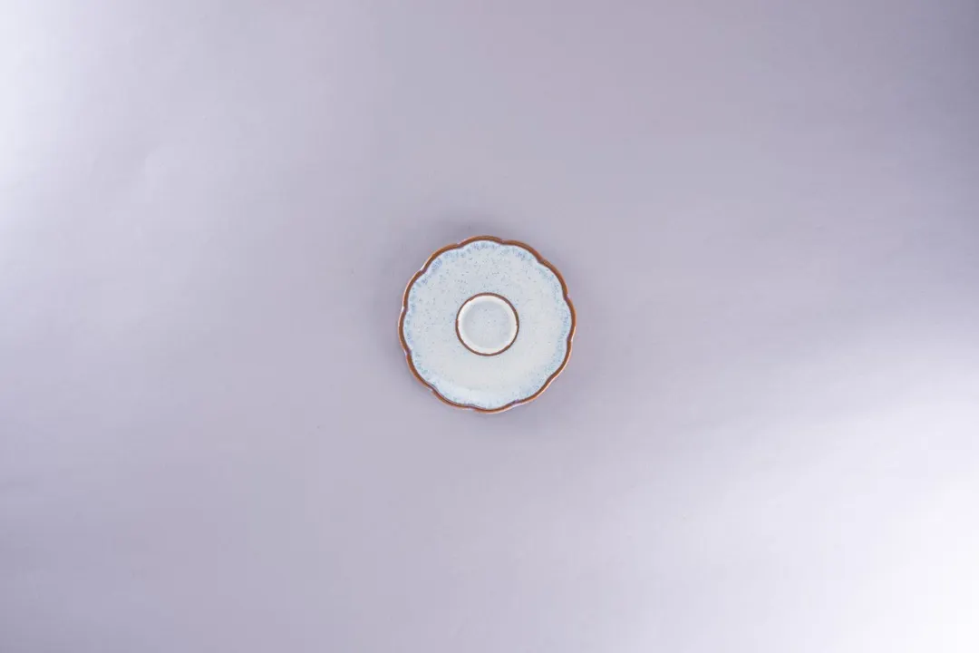 RAK Porcelain VISA12VCM Vibe Saucer, 4.72" Round Porcelain, Finish, Oven/Microwave Safe - 12/Case