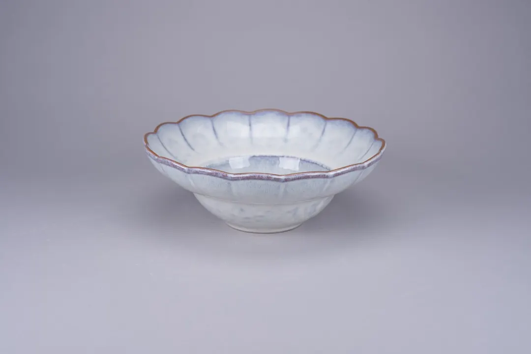 RAK Porcelain VIXDP23VCM - Deep Plate 9.06" Dia x 3.23" H, Porcelain, Oven/Microwave Safe - 6/Case