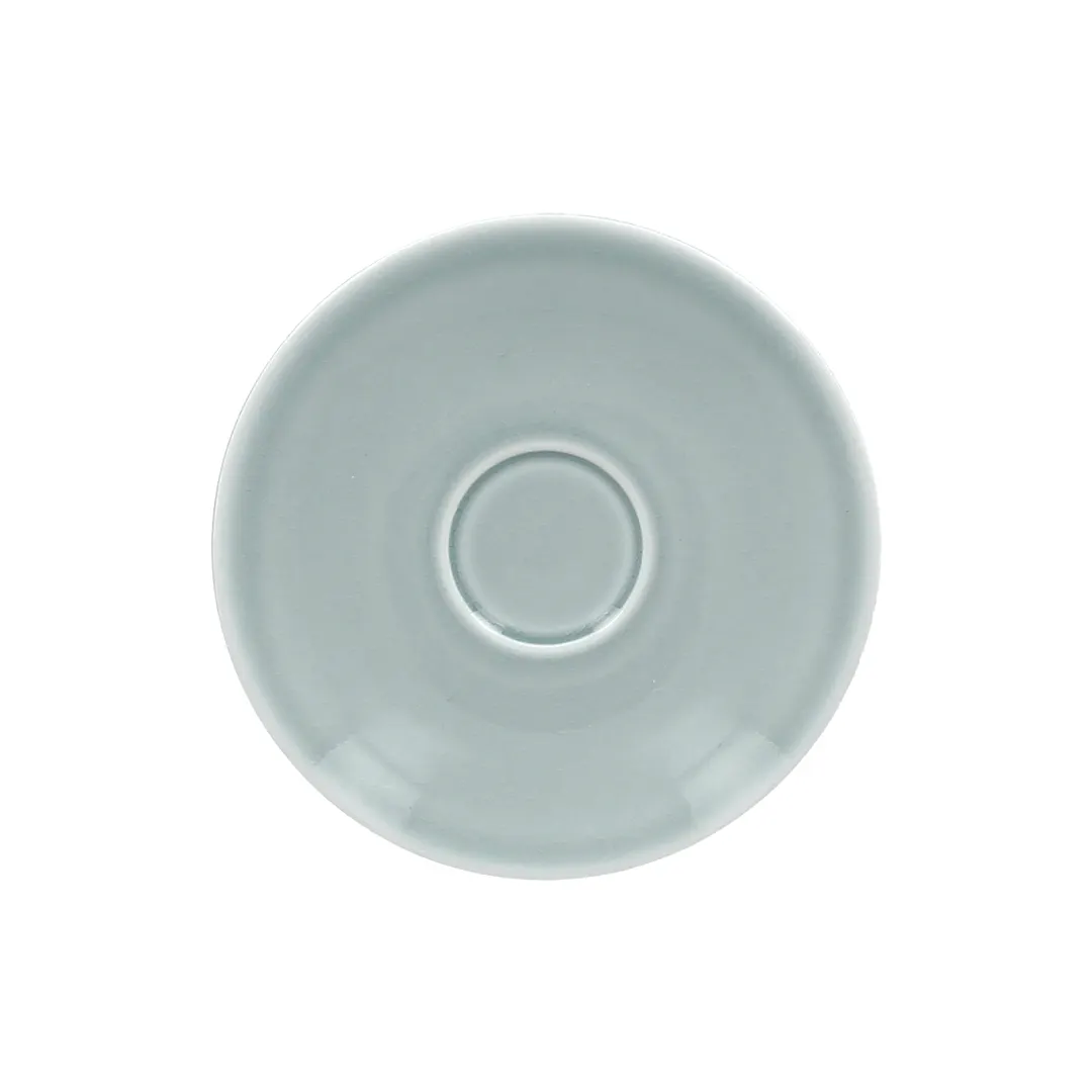 RAK Porcelain VNCLSA17BL Saucer, 6.5"-6.99" Round Porcelain, Dishwasher Safe - 12/Case