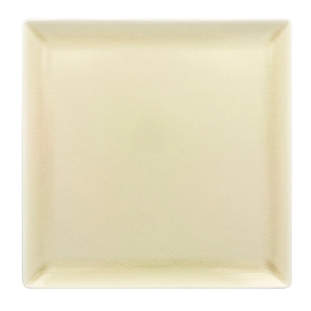 RAK Porcelain VNEDSQ30PL Square Plate 11.875" Porcelain Shock‑Resistant Microwave Safe - 6/Case