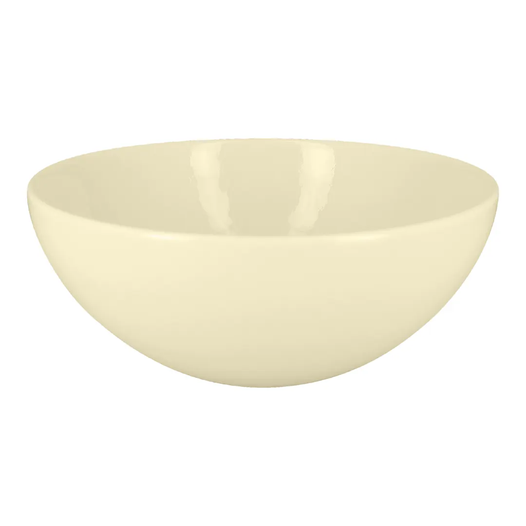 RAK Porcelain VNNNBW20PL - 32 oz Cereal Bowl, 7" Diameter, Porcelain, Dishwasher Safe - 6/Case