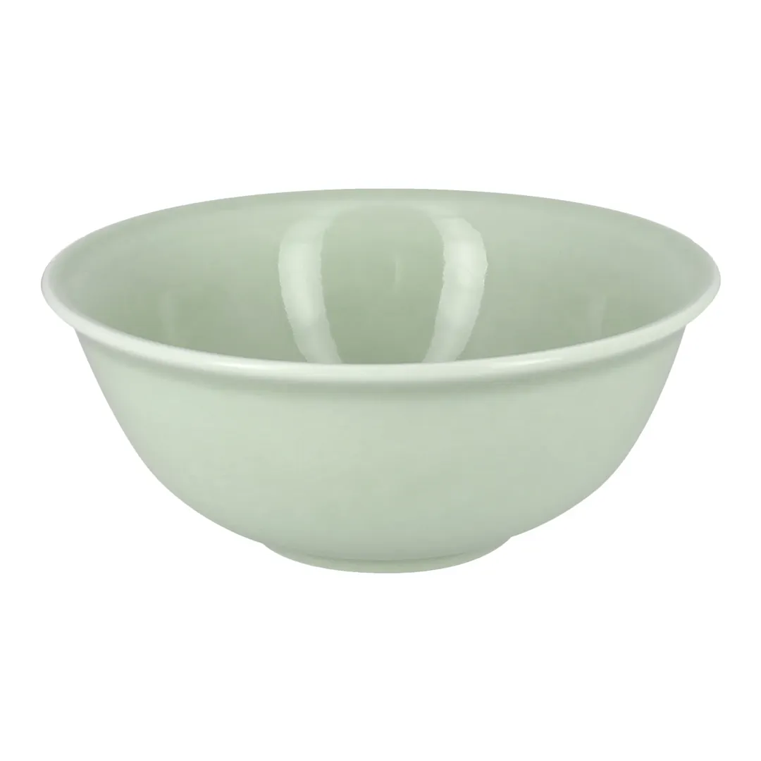 RAK Porcelain VNNNRB16GR Rice Bowl, 6" Dia, 19 oz, Green Porcelain, Microwave Safe - 12/Case