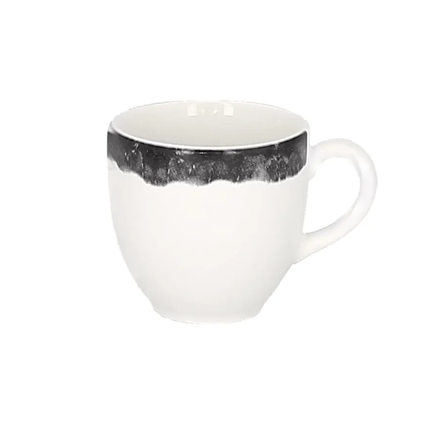 RAK Porcelain WDCLCU09BG - Espresso Cup, 3.5 Oz, Beech Gray Porcelain, Microwave Safe - 12/Case