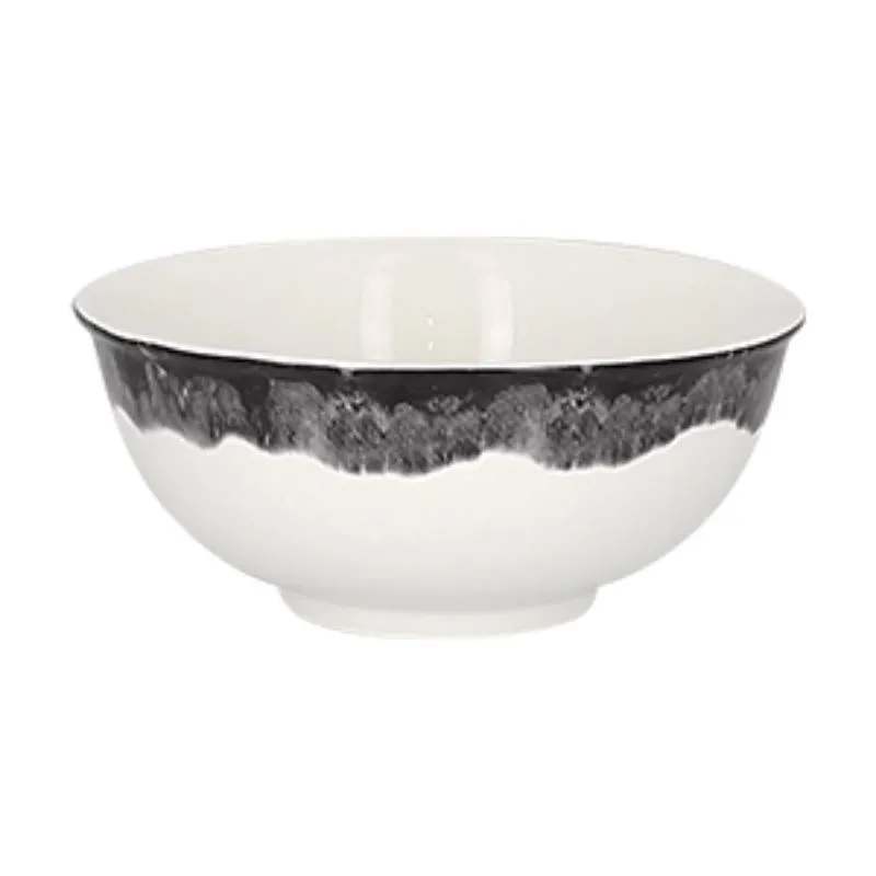 RAK Porcelain WDNNBW20BG - Round Cereal Bowl 7" (32 oz) Beech Gray Porcelain, Break‑Resistant - 6/Case
