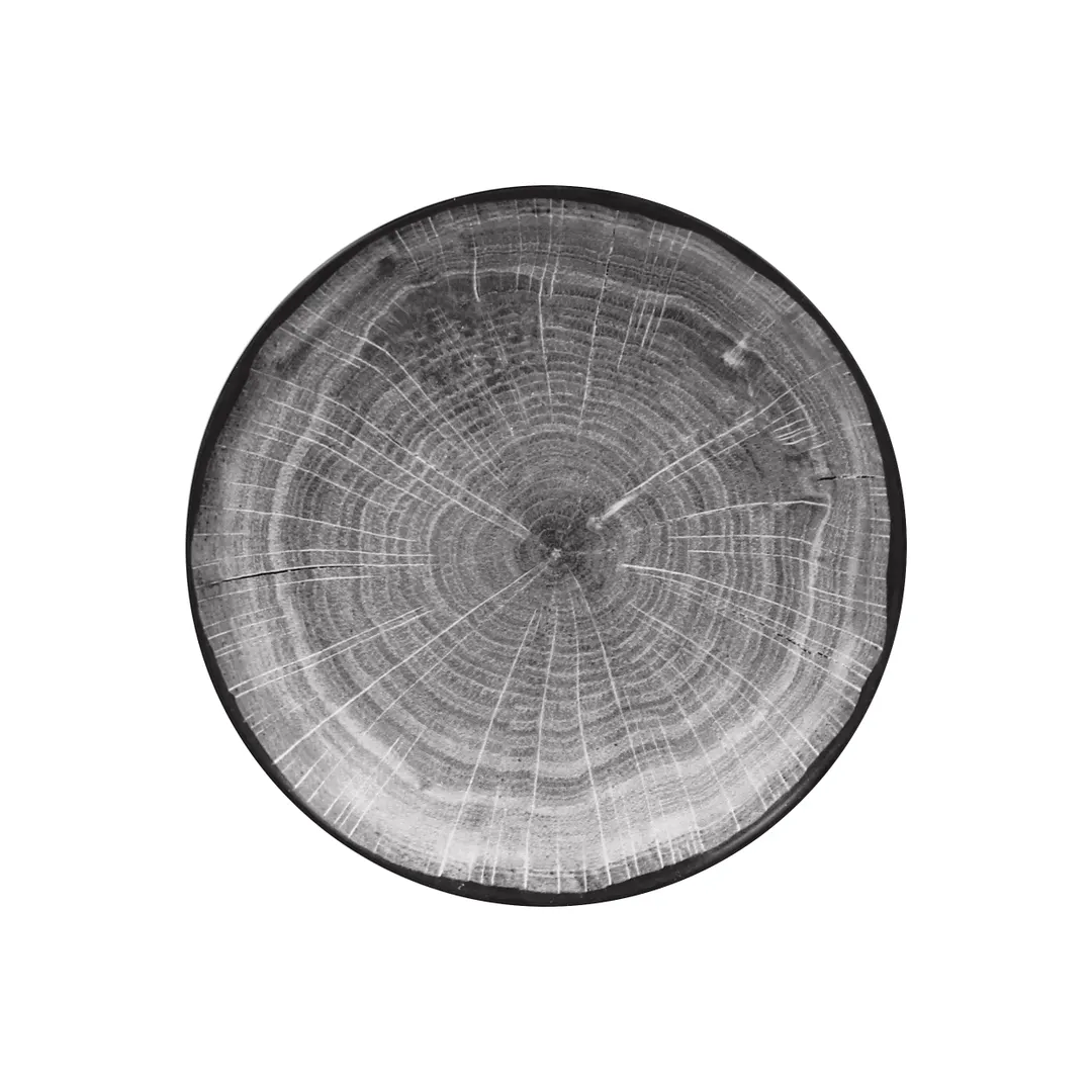 RAK Porcelain WDNNDP23BG - 9" Round Deep Bowl, 23 oz, Gray Porcelain, Dishwasher Safe - 12/Case