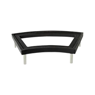RAK Porcelain WS51 Stand, 20" L x 11-4/5" W, Wood Base, 1-15/16"‑5-1/2" Height, - 1/Case