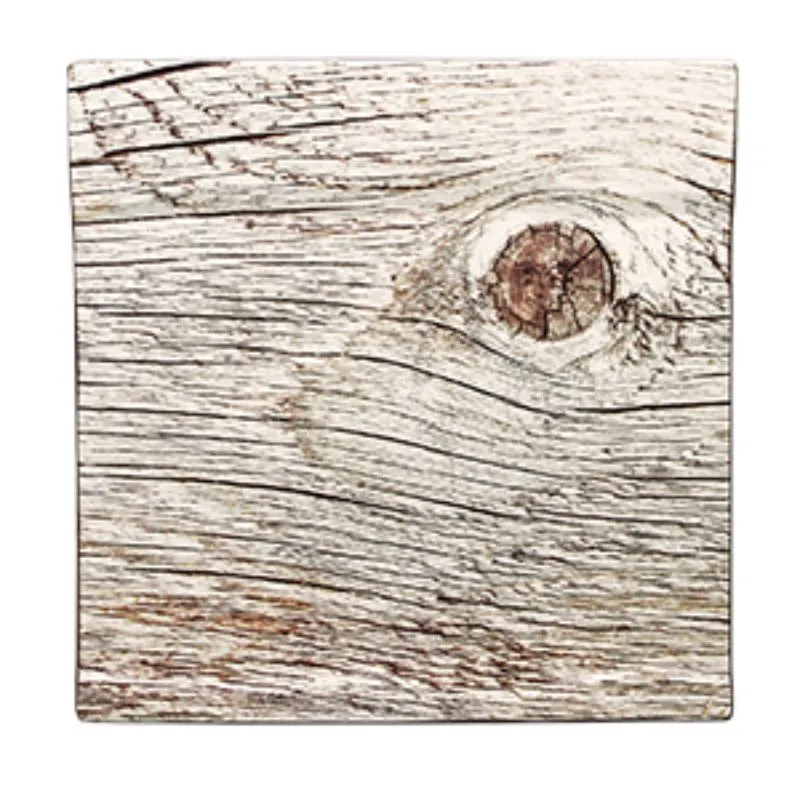 RAK Porcelain WSMRSP25AC - Square China Plate 9.875" Porcelain, Lead‑Free Glaze - 12/Case