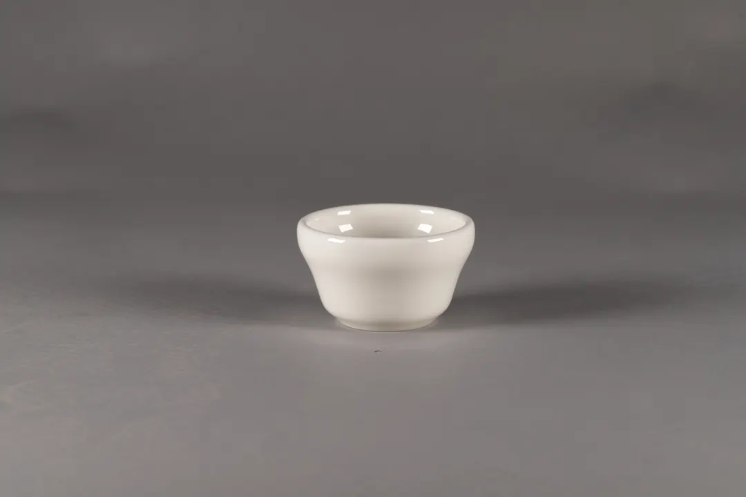 RAK Porcelain YOBB10 - 7.1 oz (3.92" Dia.) Bouillon Bowl, Porcelain, White Finish - 24/Case