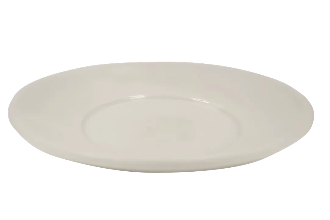 RAK Porcelain YOLRDP27 - Round Porcelain Bowl, 38 oz (10.58" Dia), American White, Edge - 12/Case