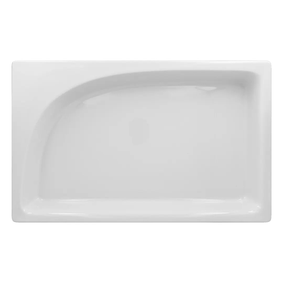 RAK Porcelain ZMGN1.1 - Zamma GN 1/1 Pan 20"8½ x 12"4⁄5 Porcelain Dishwasher Microwave Safe - Case