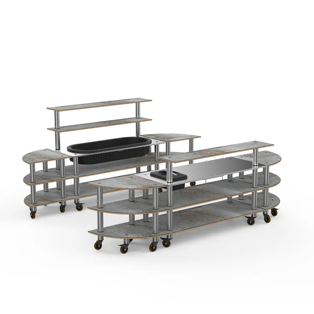 Steelite MGCMLC13GSXW Modular Bar System