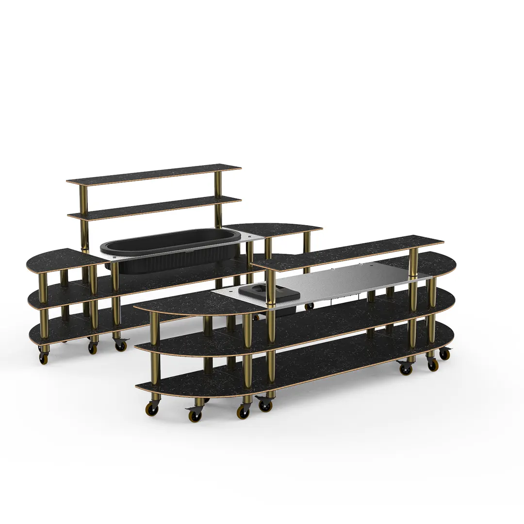 Steelite MGCMLC13MBXW Modular Bar System
