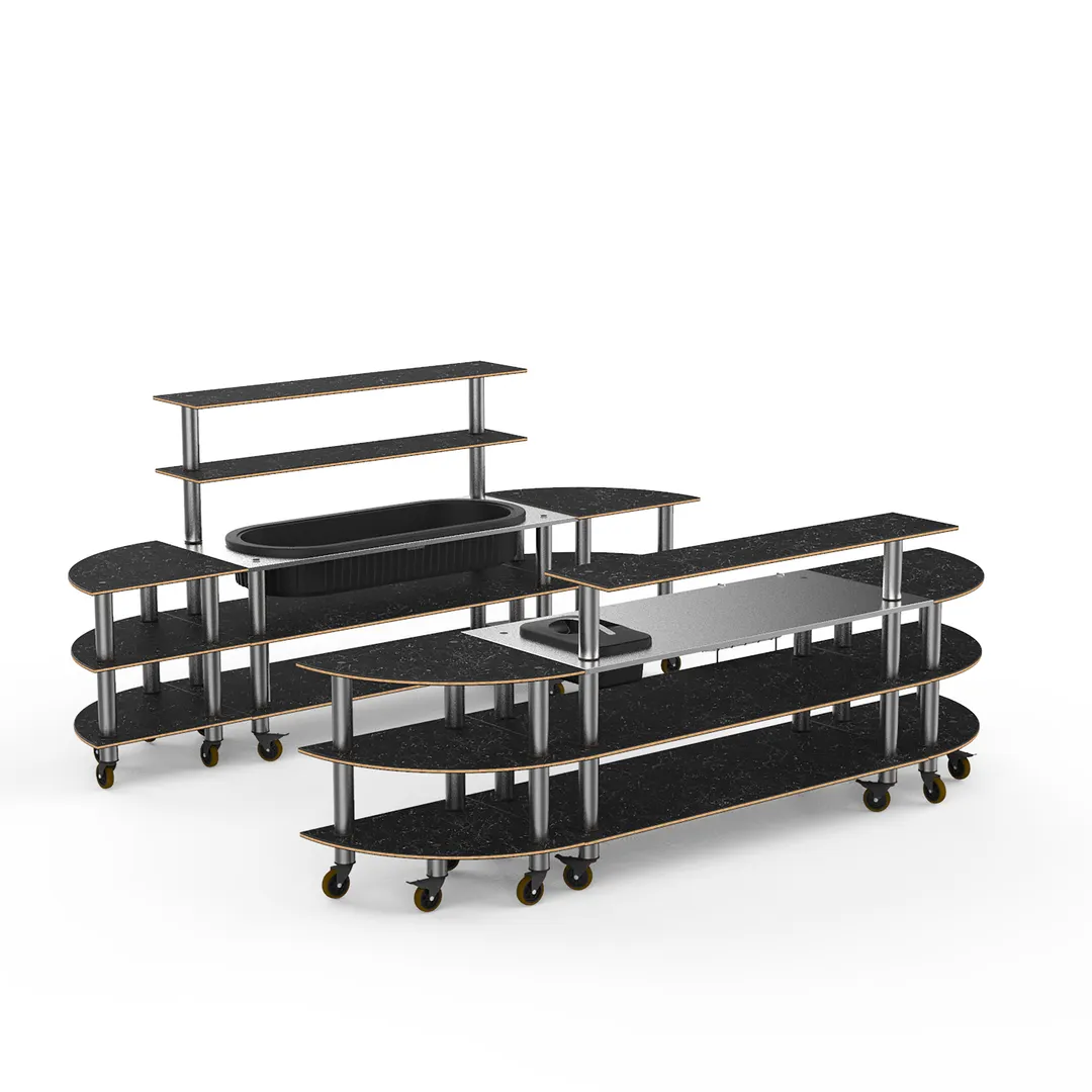 Steelite MGCMLC13MSXW Modular Bar System