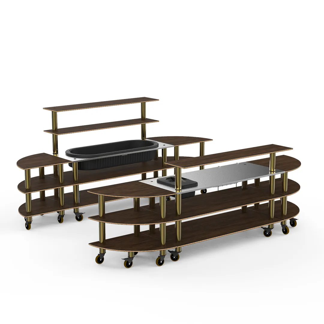 Steelite MGCMLC13WBXW Modular Bar System