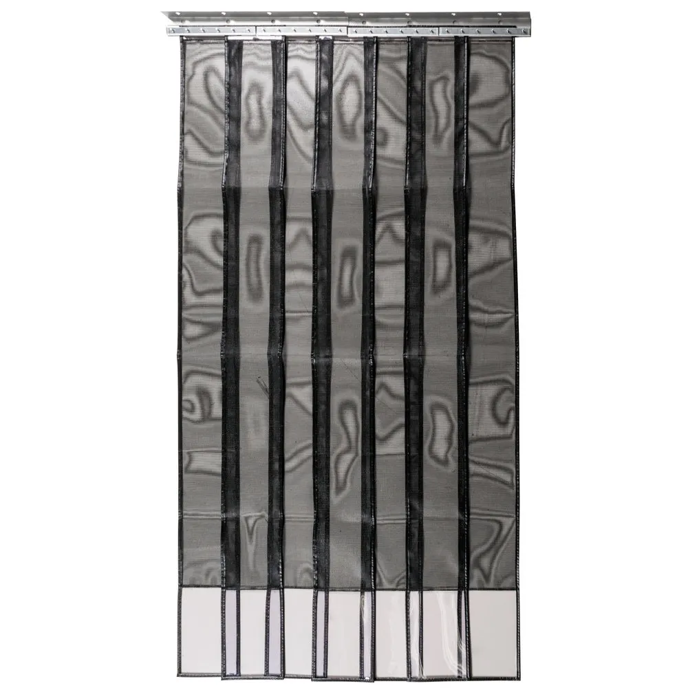 Curtron SD-MESH-3696 Restaurant Strip Door Kit