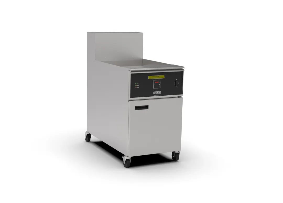 Giles EOF-BIB Floor Model Electric Rethermalizer Can Thaw 10-14 Bags of Frozen Product, 12kW Power