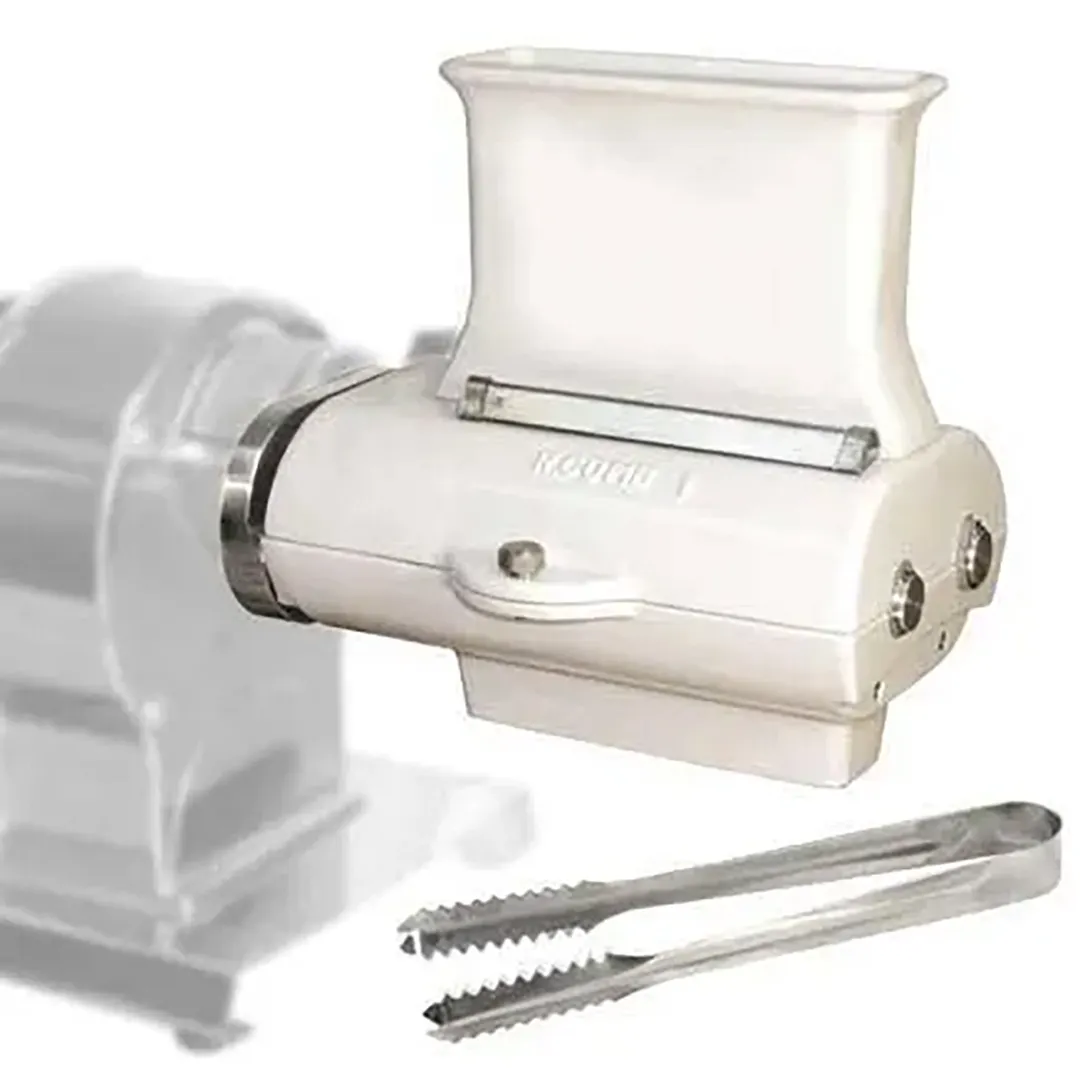 Hamilton Beach 07-3201-W-A Meat Cuber/Tenderizer Attachment, Cast Alu, Stainless Steel Blades, PRO Series Grinder