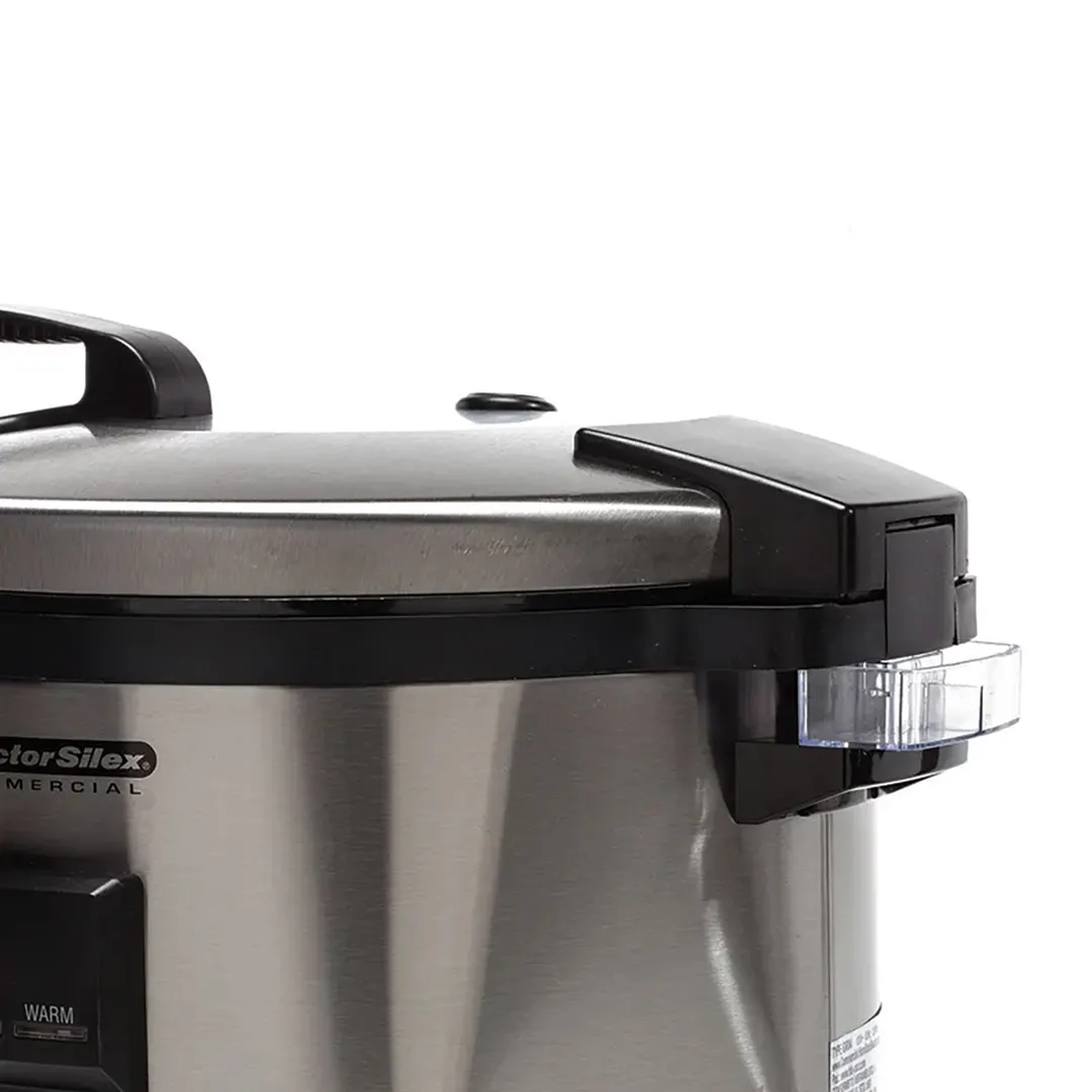 Hamilton Beach 37540 Proctor Silex Commercial Rice Cooker/Warmer, 40 Cups, 120V, 1250W
