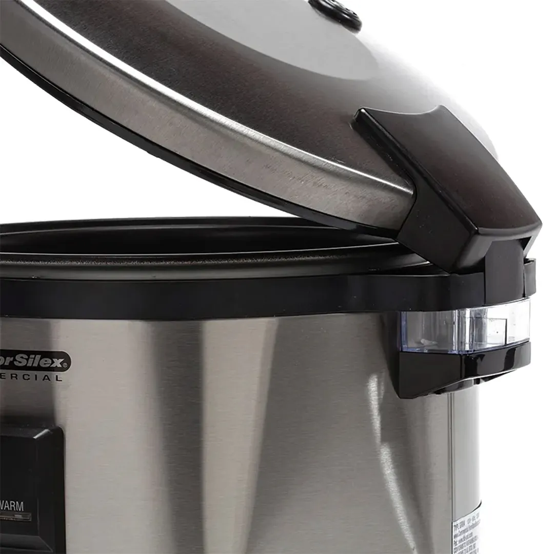 Hamilton Beach 37540 Proctor Silex Commercial Rice Cooker/Warmer, 40 Cups, 120V, 1250W