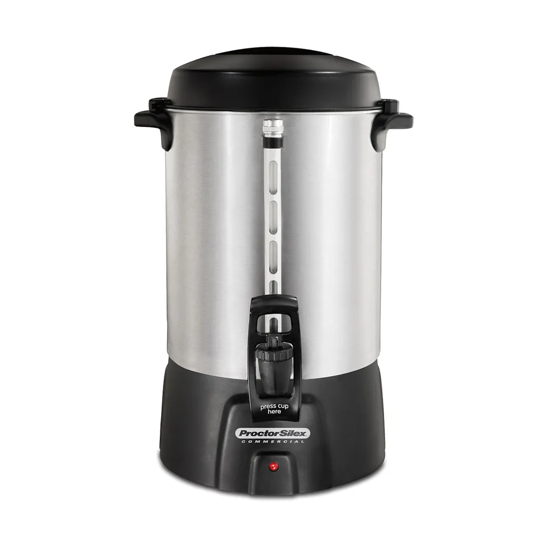 Hamilton Beach 45060R - Proctor-Silex® Coffee Urn, 60 Cup Capacity with Dual Heaters / 1.090W - 120V