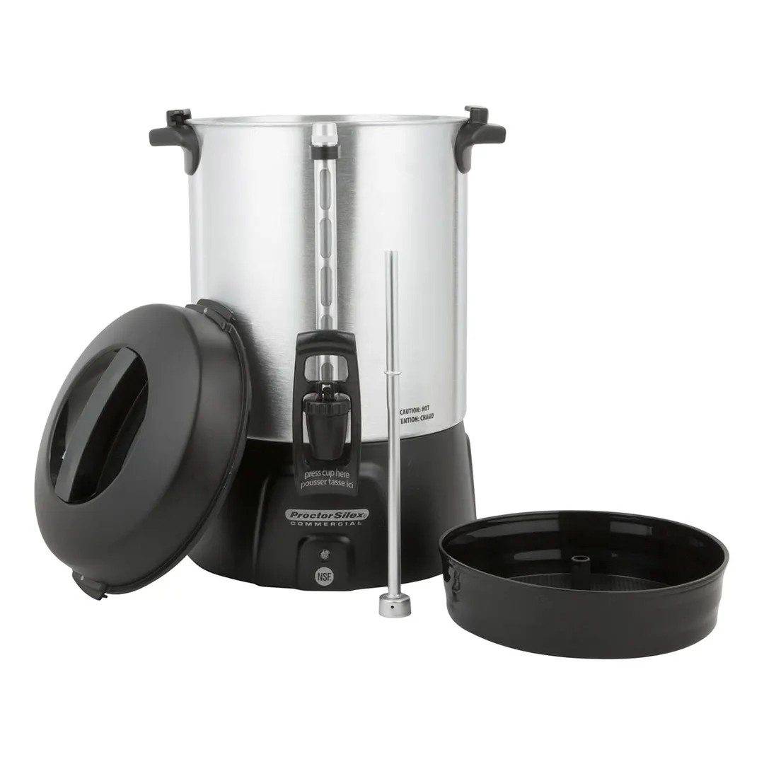 Hamilton Beach 45060R - Proctor-Silex® Coffee Urn, 60 Cup Capacity with Dual Heaters / 1.090W - 120V