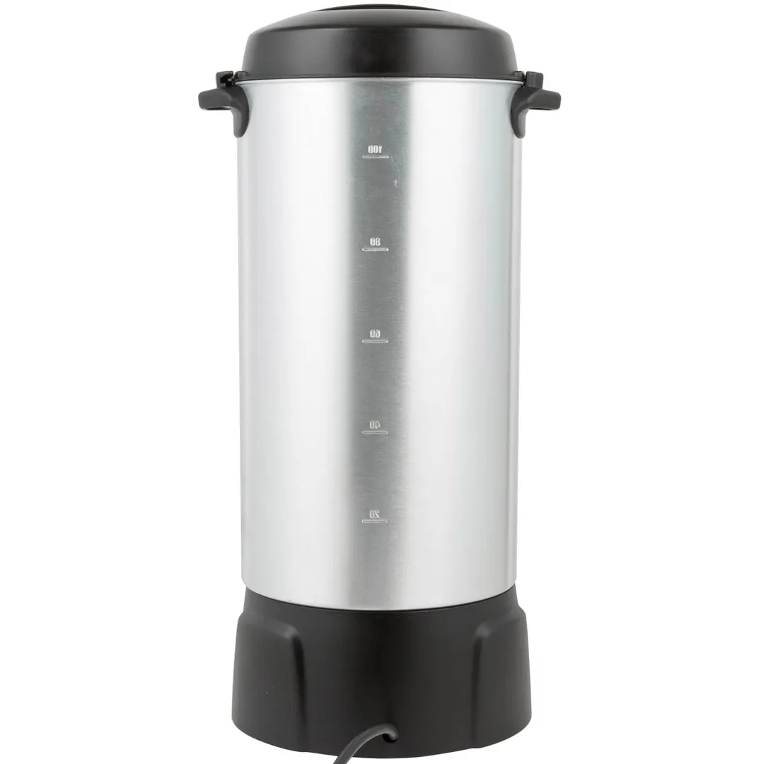Hamilton Beach 45100R - Proctor-Silex® Coffee Urn,100 Cup Capacity with Dual Heaters / 1.090W - 120V
