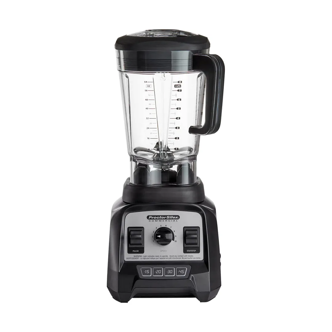 Hamilton Beach 55000 Countertop Proctor Silex Blender,Stainless Steel Blades