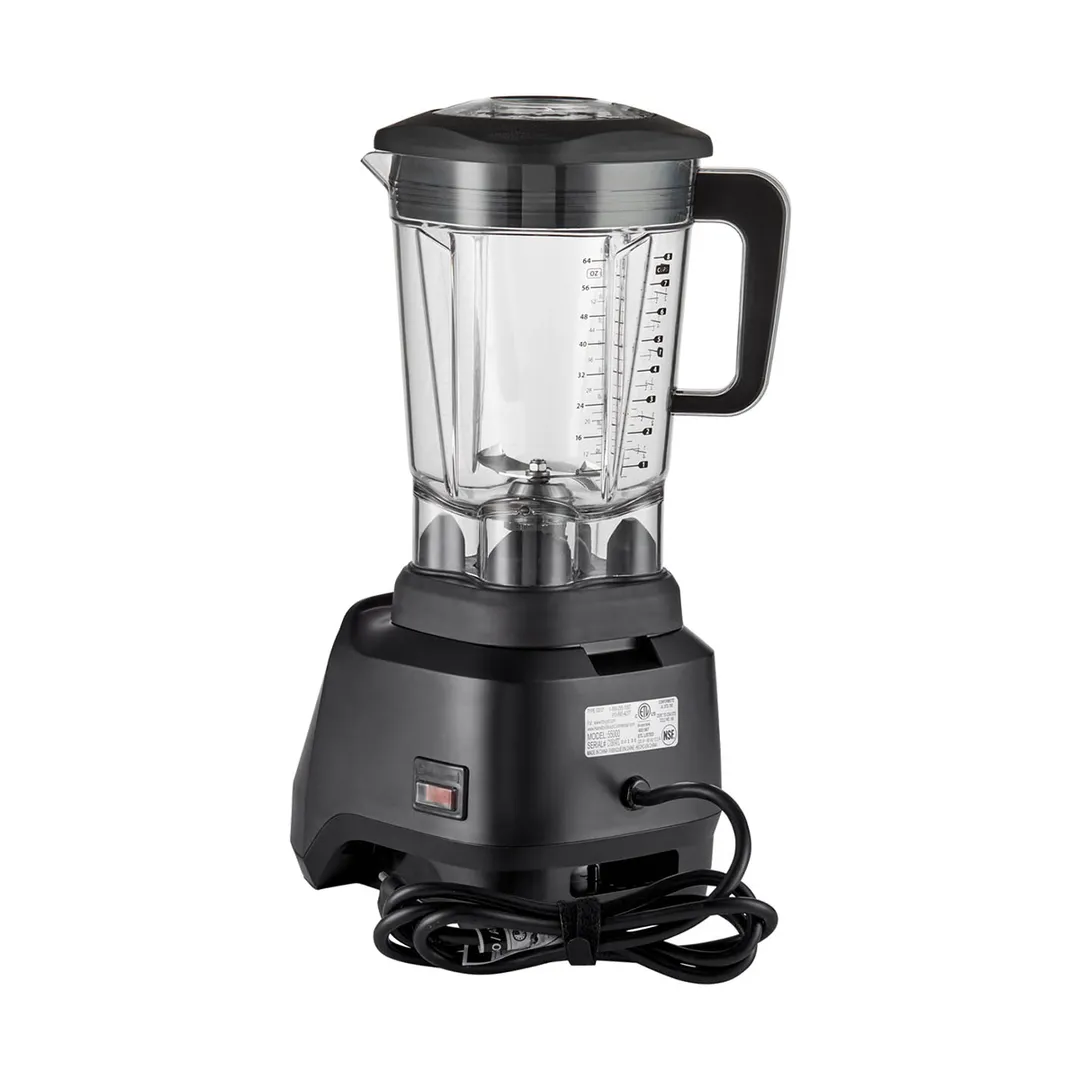 Hamilton Beach 55000 Countertop Proctor Silex Blender,Stainless Steel Blades