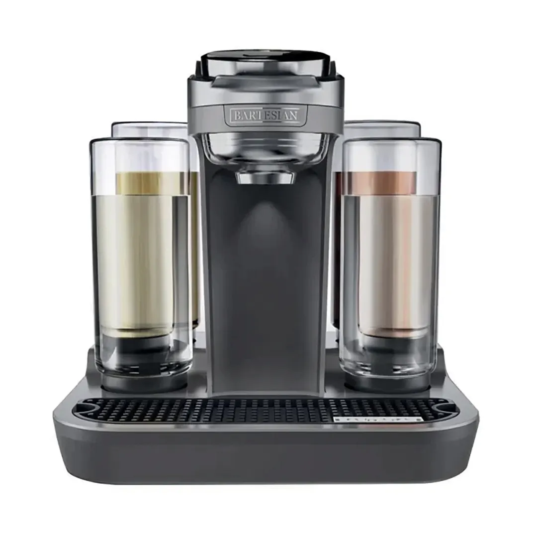Hamilton Beach 55306 Bartesian Cocktail Maker, Capsule Based, 50+ Cocktail Types