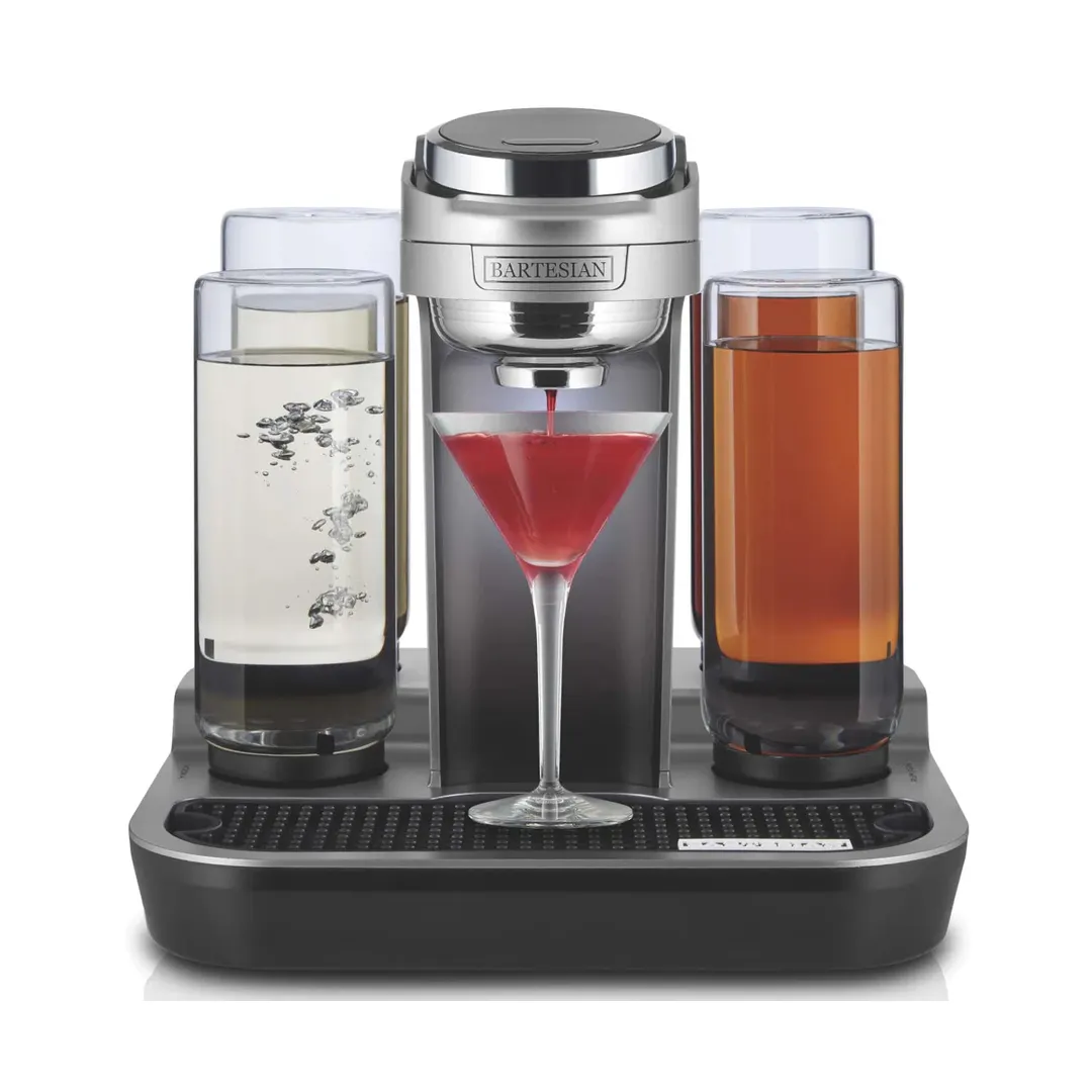 Hamilton Beach 55306 Bartesian Cocktail Maker, Capsule Based, 50+ Cocktail Types