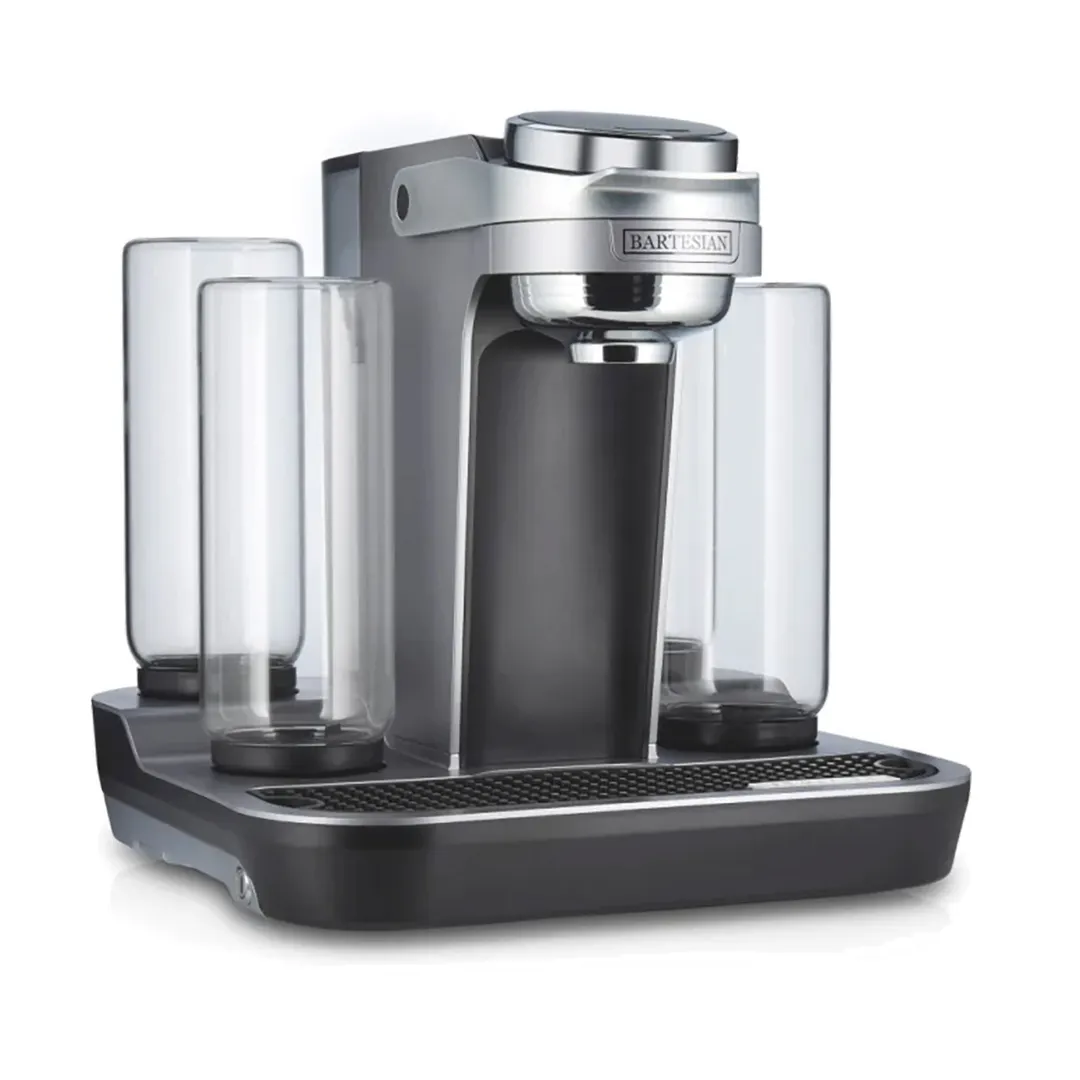 Hamilton Beach 55306 Bartesian Cocktail Maker, Capsule Based, 50+ Cocktail Types